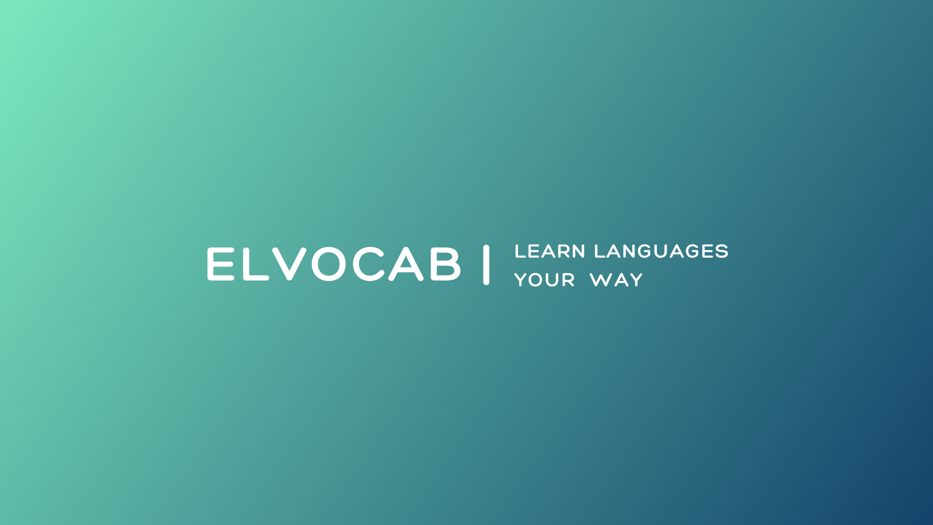 ELVocab screenshot 1